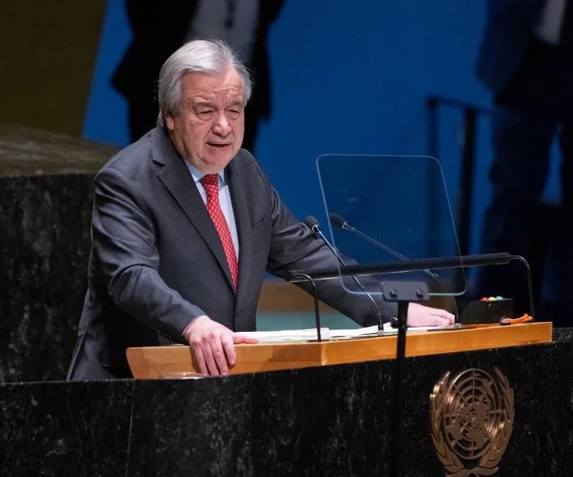 BM Genel Sekreteri Guterres’ten ABD-İran Ateşkesine Teşvik