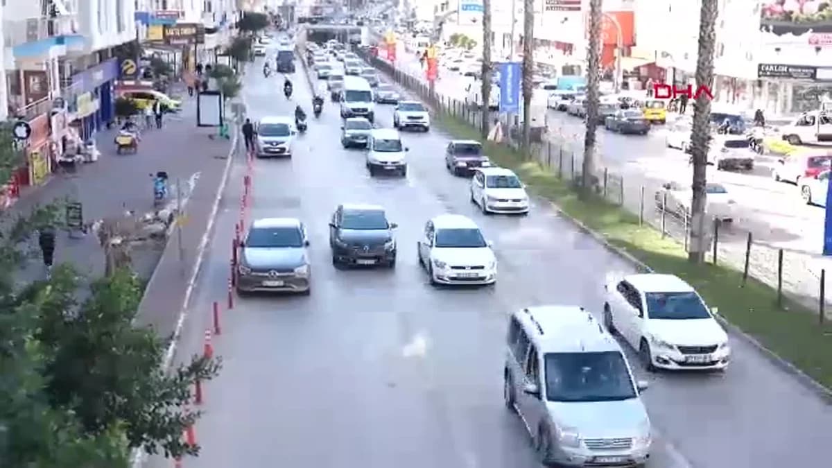 Antalya’da Trafik Kazaları Rekor Kırdı: İlk İki Ayda 100 Bini Aştı