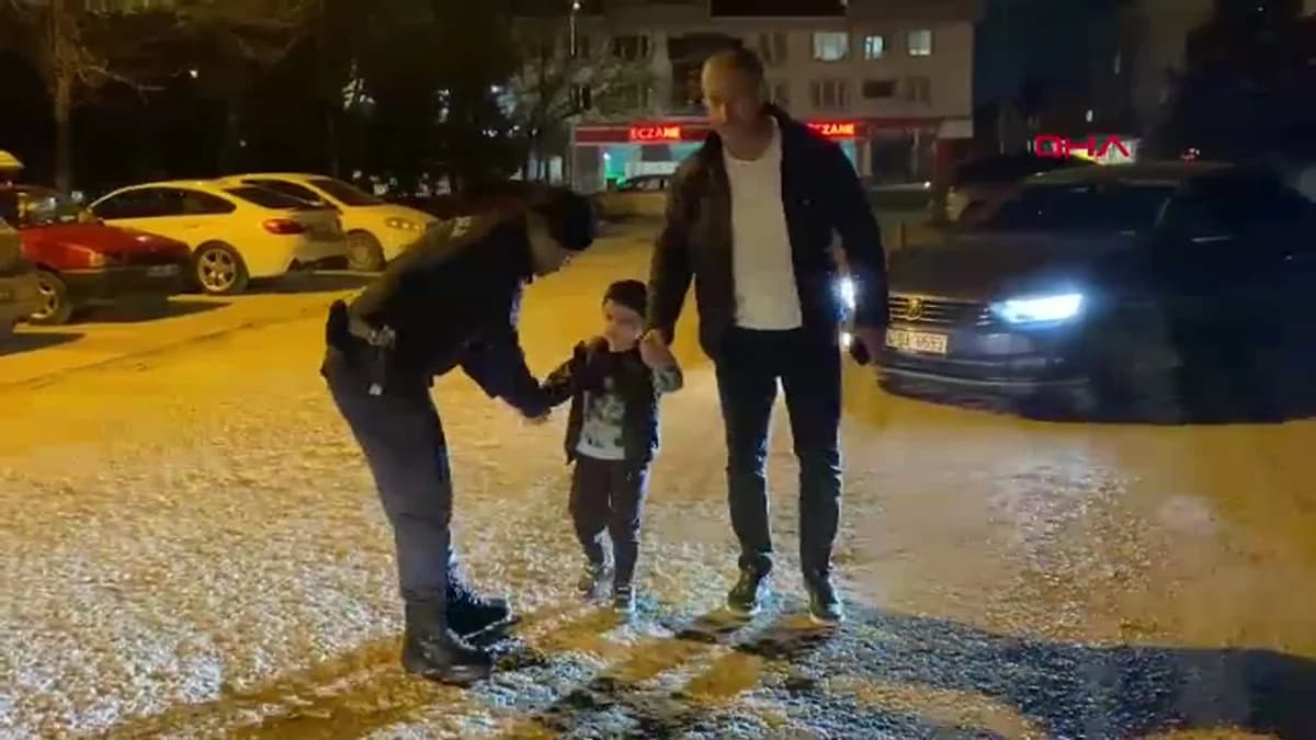 Bursa’da Hastanede Kaybolan 5 Yaşındaki Çocuk Bulundu