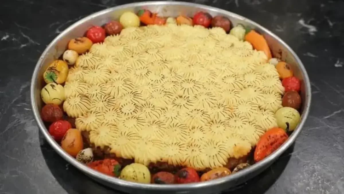 MasterChef 2025’in Finalinde Somer Şef’ten Modern Kilis Pie Tarifi