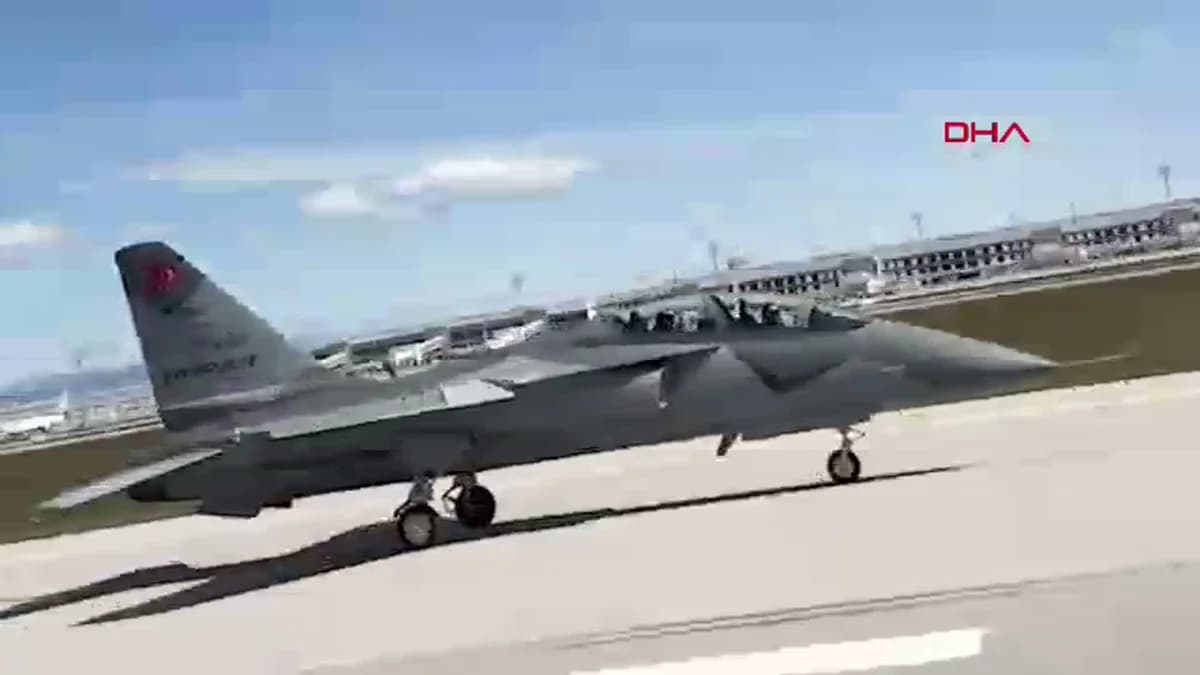 HÜRJET Prototipleri Antalya’da Başarıyla Test Edildi