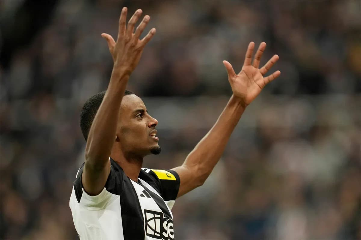 Liverpool, Alexander Isak Transferiyle İngiliz Futbolunda Rekor Kırdı!