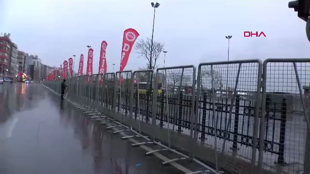 1 Mayıs’ta Kadıköy’de Trafik Yasakları: Meydan Araç Girişine Kapalı, Güvenlik Had Safhada