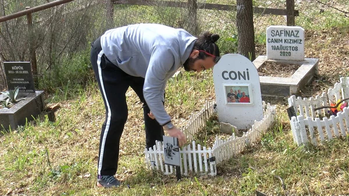 Türkiye’nin İlk Evcil Hayvan Mezarlığı Bayramda Ziyaretçilerini Ağırladı