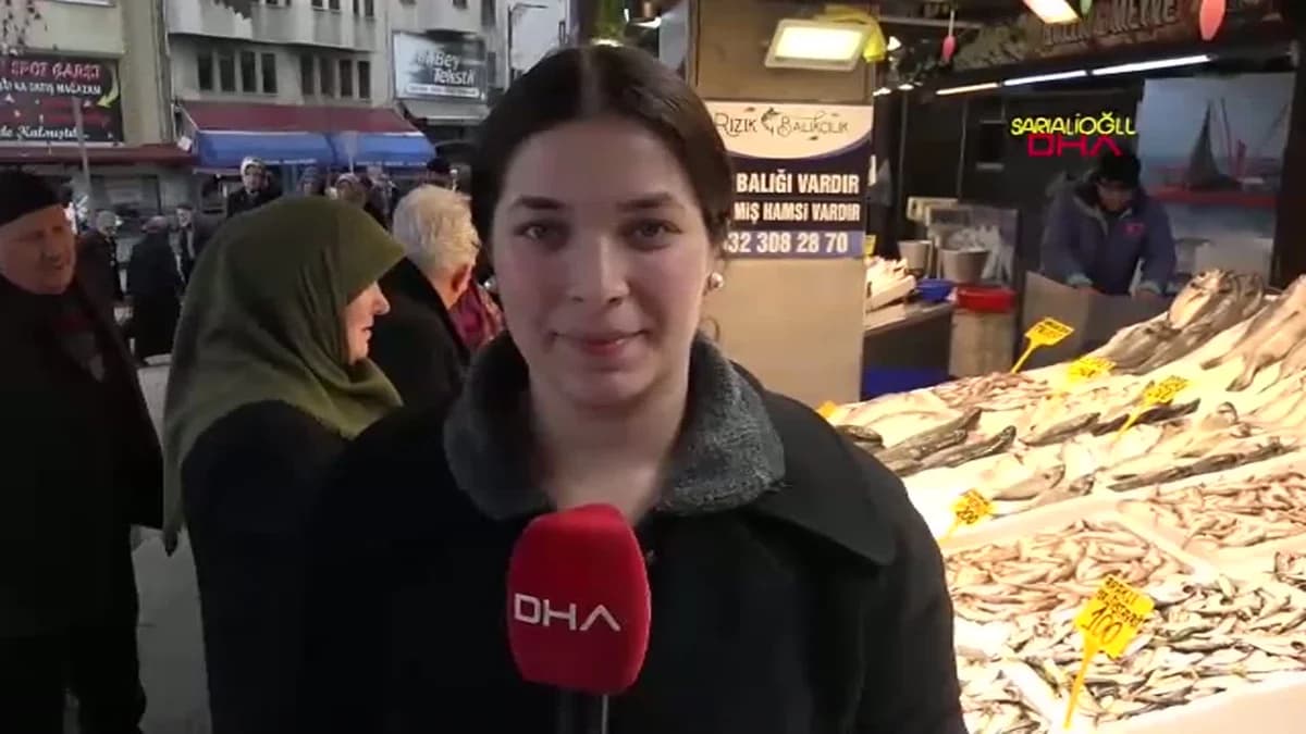 Trabzon’da Av Yasağı Öncesi Balık Çeşitliliği: Hamsi Yerini İstavrite Bıraktı