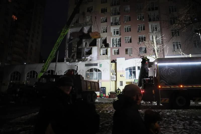 Ukrayna’da Rus Ordusunun Geniş Havadan Saldırısı: 68 Füze ve 430 İHA
