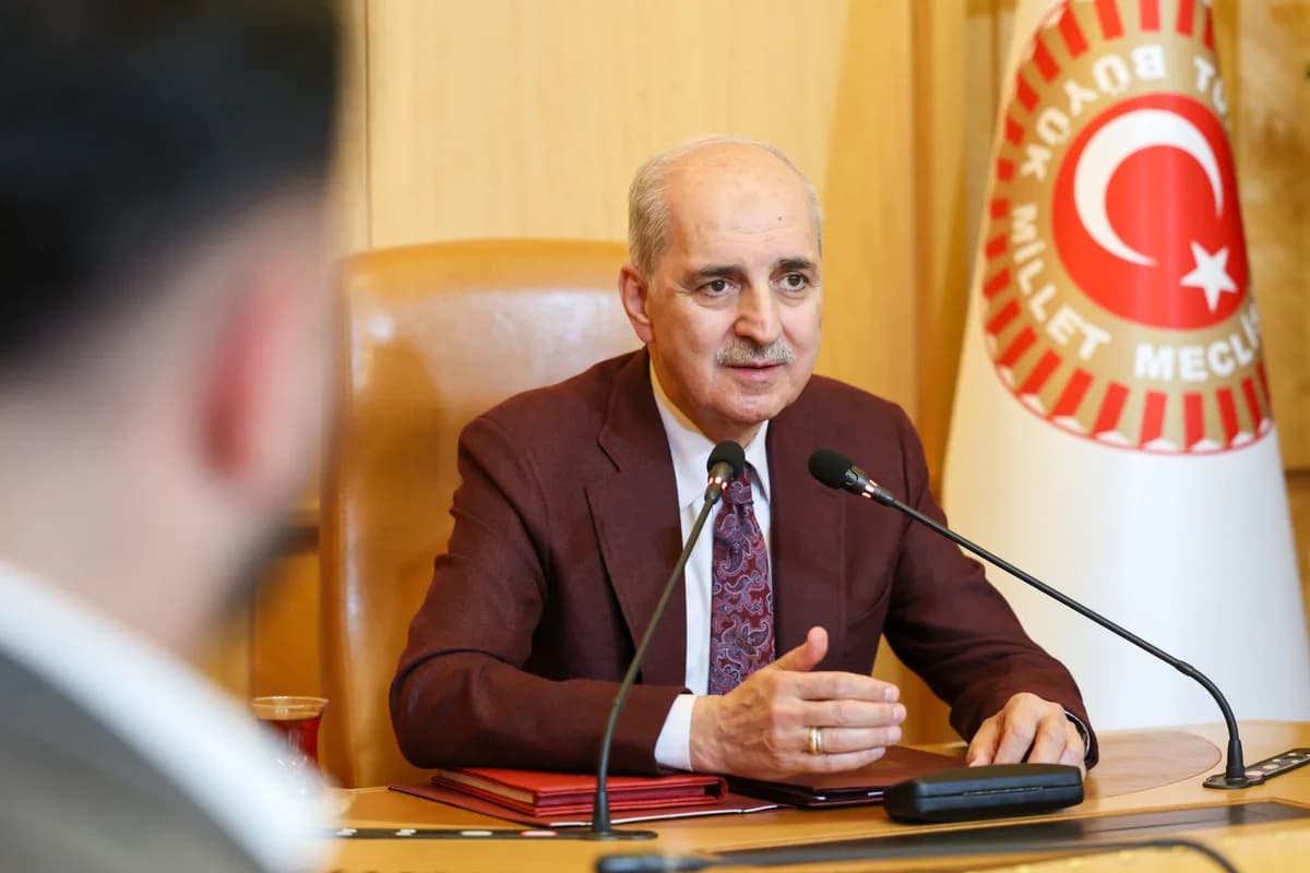 TBMM Başkanı Kurtulmuş’tan Diaspora Vurgusu: ‘Türkiye Güçlendikçe Sizler de Güçleneceksiniz’
