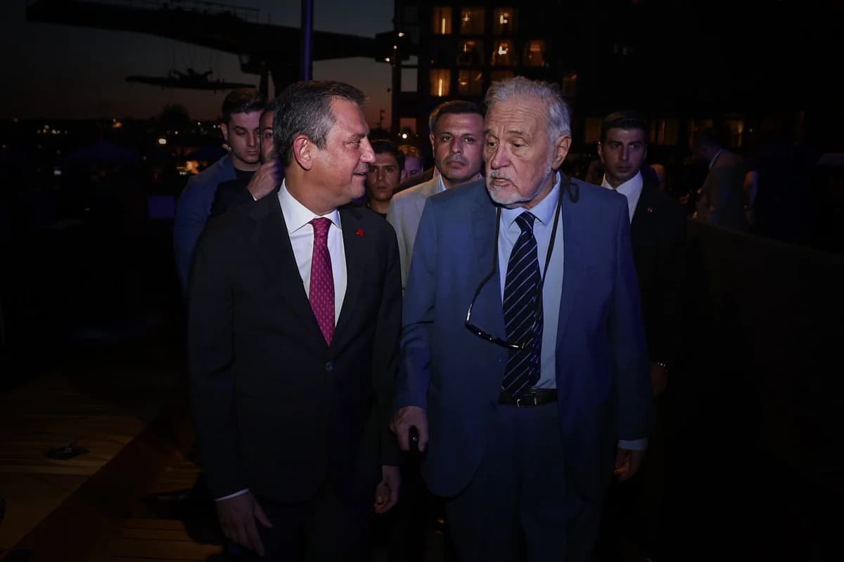 Özgür Özel’den Prof. Dr. İlber Ortaylı’ya Taziye Mesajı