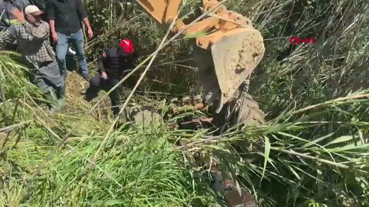 Antalya’da Emekli Polis Traktör Kazasında Hayatını Kaybetti