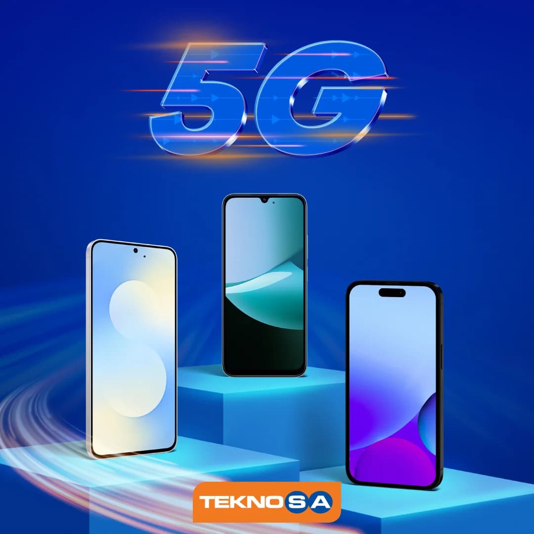 Teknosa’dan 5G Geçişine Destekleyen Yeni Kampanya