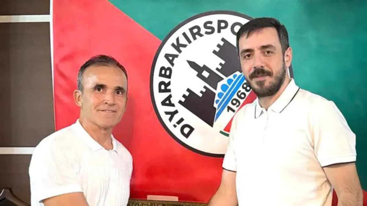 Diyarbakırspor’un Yeni Teknik Direktörü Hüseyin Özcan Kimdir, Kariyeri Nasıl?