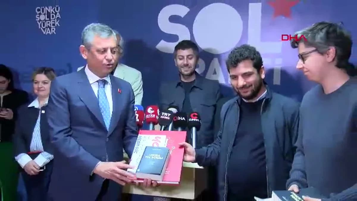 Özgür Özel: Ara seçim gündemi ve asgari ücrette artış ihtiyacı