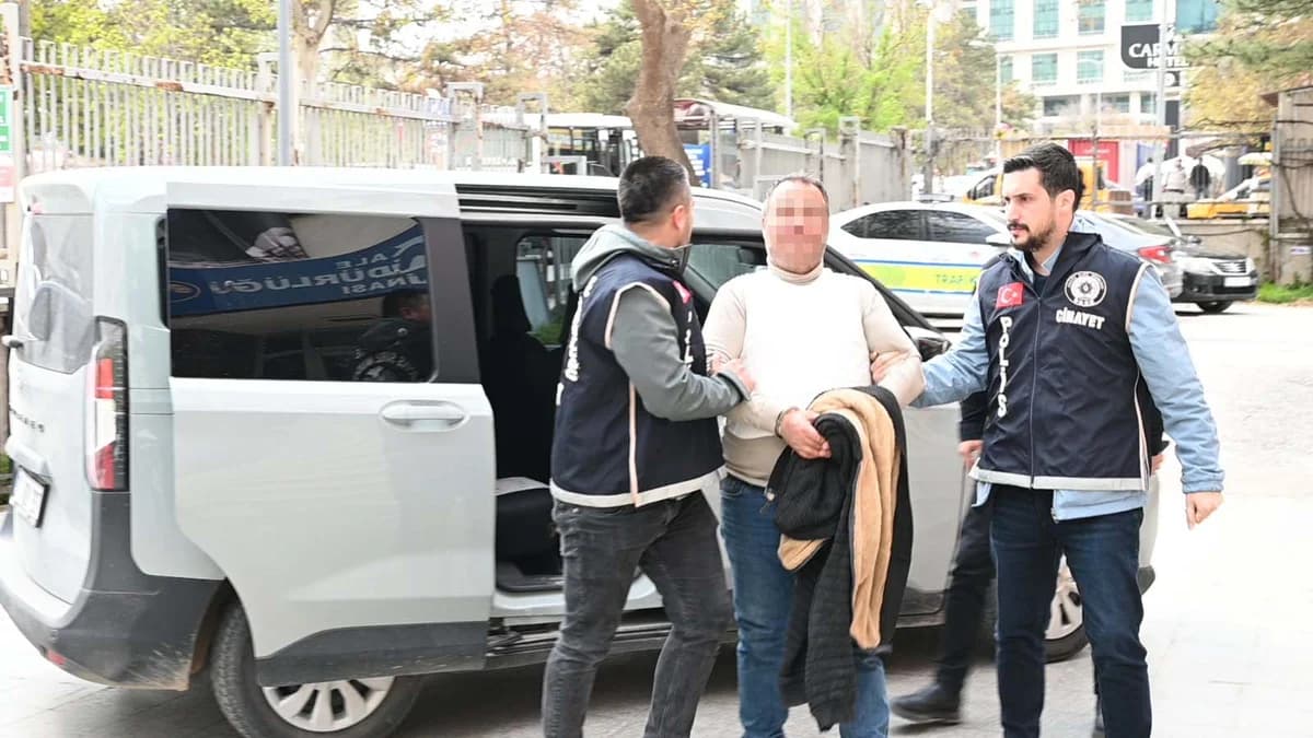 Kırıkkale’de Belediye Çalışanını Vuran Şüpheli Yakalandı