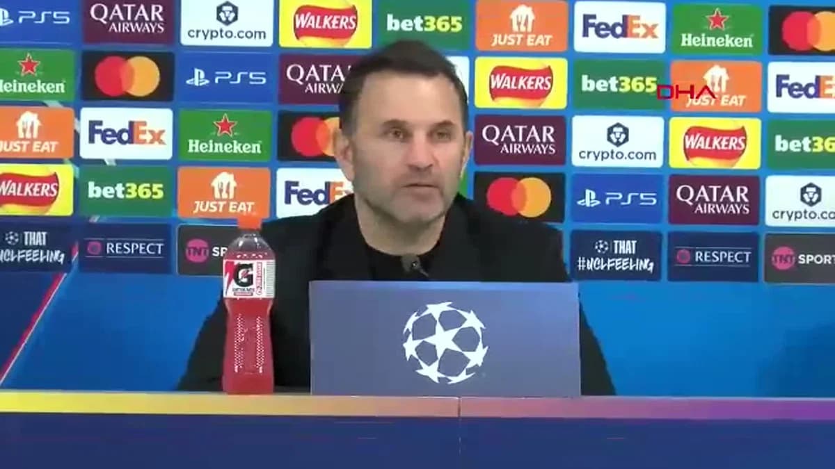 Okan Buruk: Performans Farkı Yenilgiyi Getirdi