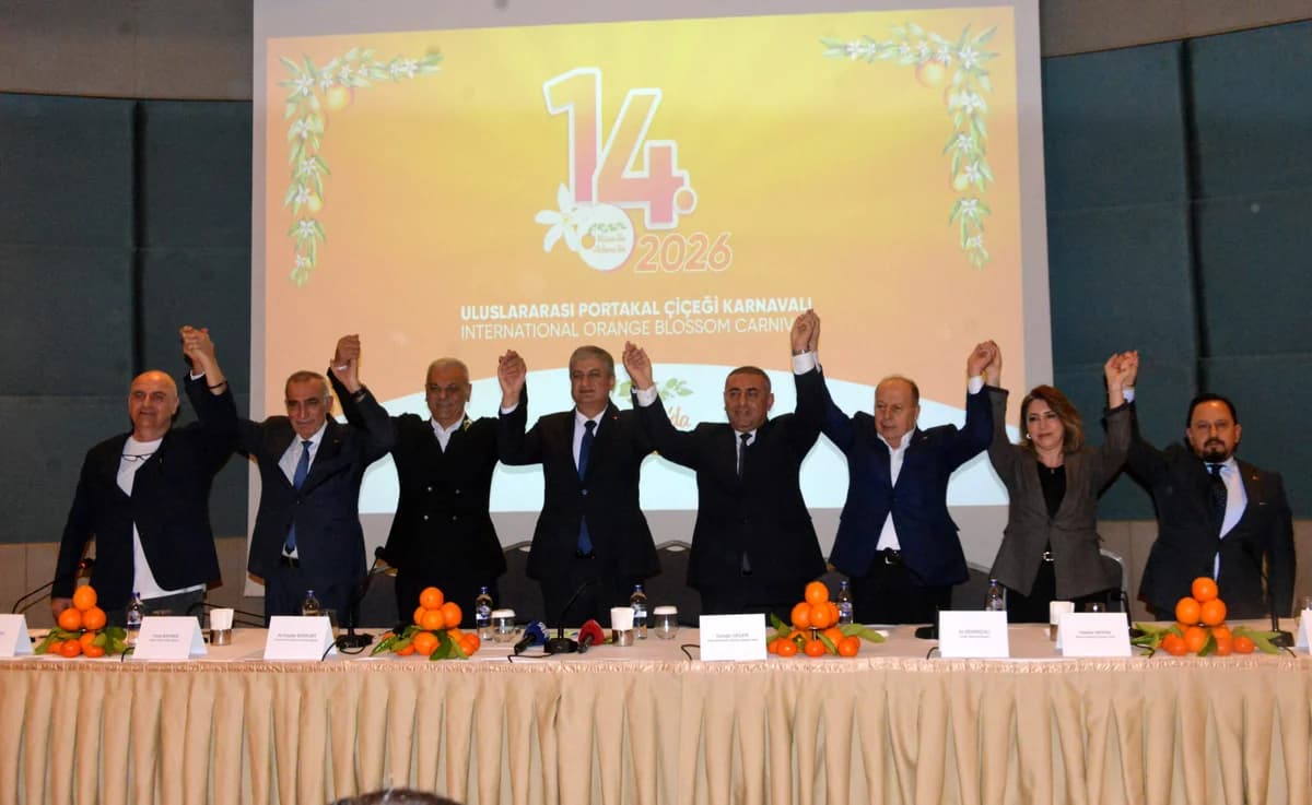 Uluslararası Portakal Çiçeği Karnavalı’nın Stantları 8 Nisan’a Kadar Ziyaretçilerini Ağırlayacak