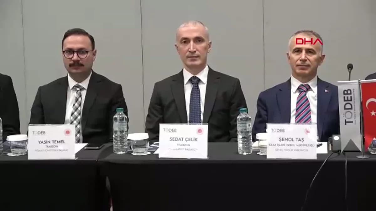 Dijitalleşme Suçları Karmaşıklaştırıyor: Trabzon’da Bilişim Suçları Toplantısı