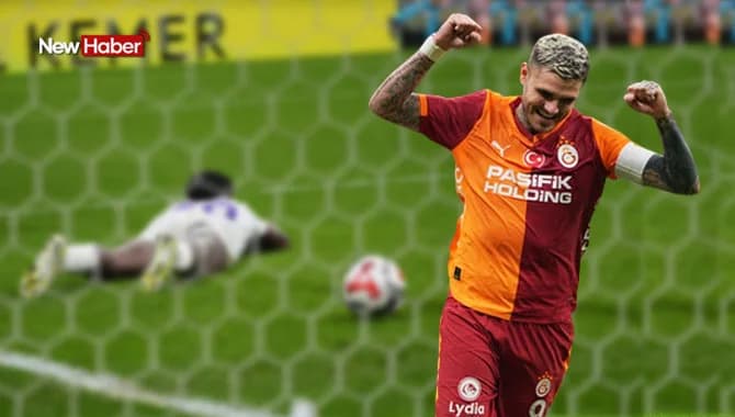 Icardi’den hat-trick, Galatasaray’dan gol şov: 5-1