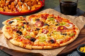 Küçük boy pizza kaç gram gelir?