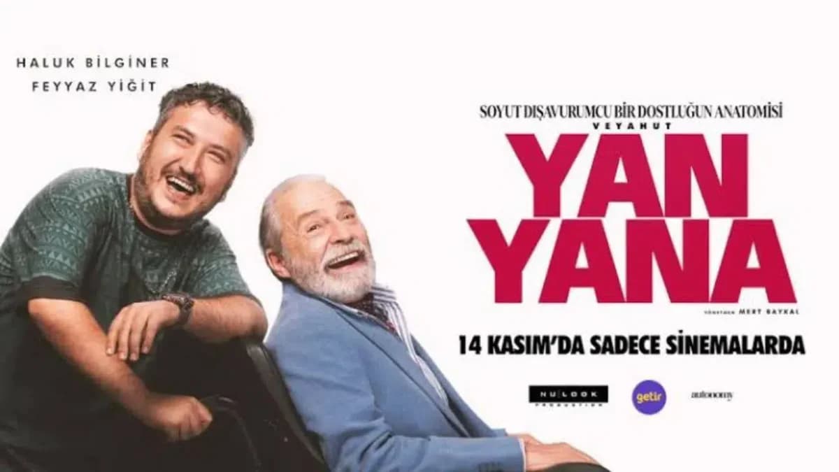 Yan Yana filmi vizyonda: Haluk Bilginer ve Feyyaz Yiğit’ten sıra dışı dostluk hikayesi