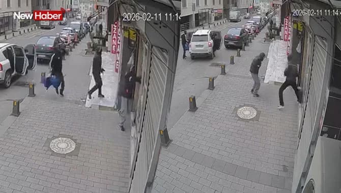 Eyüpsultan’da başarısız soygun! Hiçbir şey çalamadılar, esnafı vurdular!