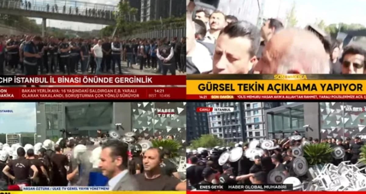 CHP’de Gürsel Tekin Dönemi Başladı!