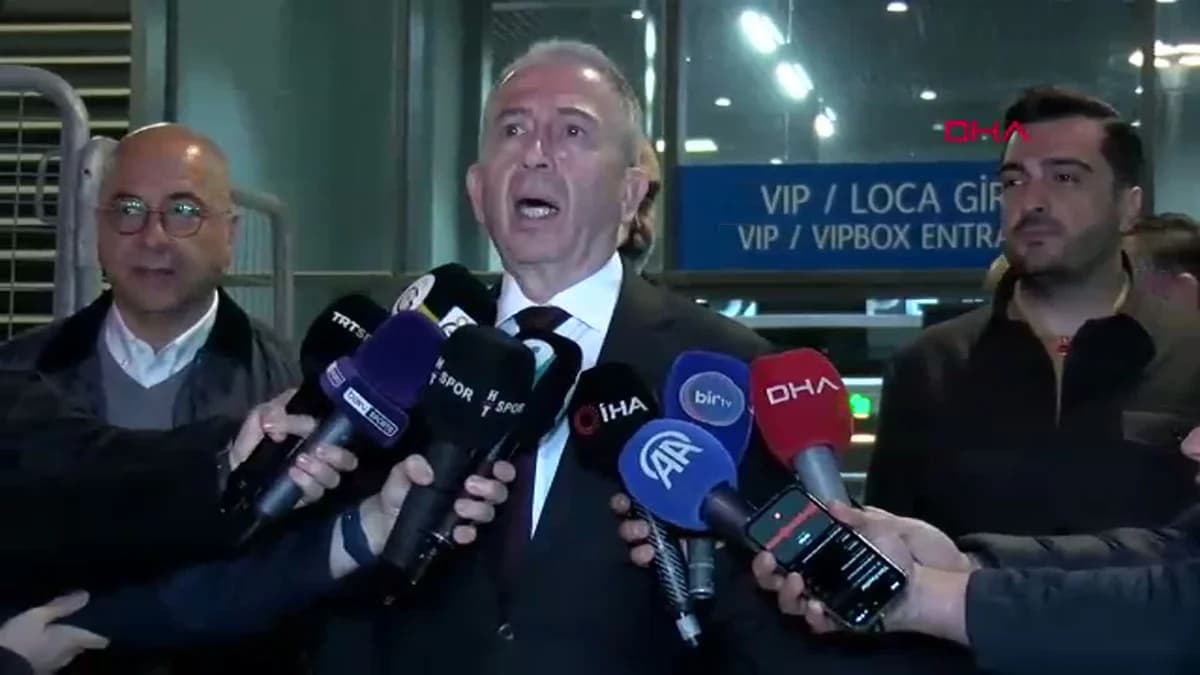 Galatasaray 2. Başkanı Metin Öztürk: “Bayrakları Hazırlayın!”