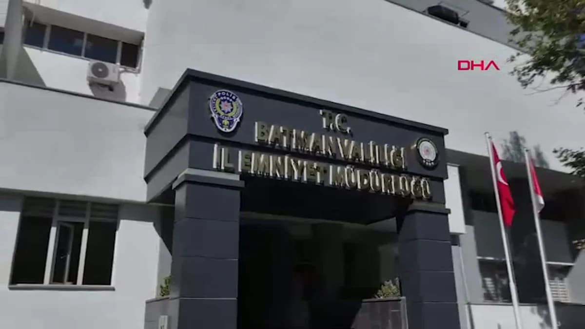 Batman’da İnşaat Malzemesi Hırsızlığına Karşı Sert Darbe: 2 Şüpheli Tutuklandı