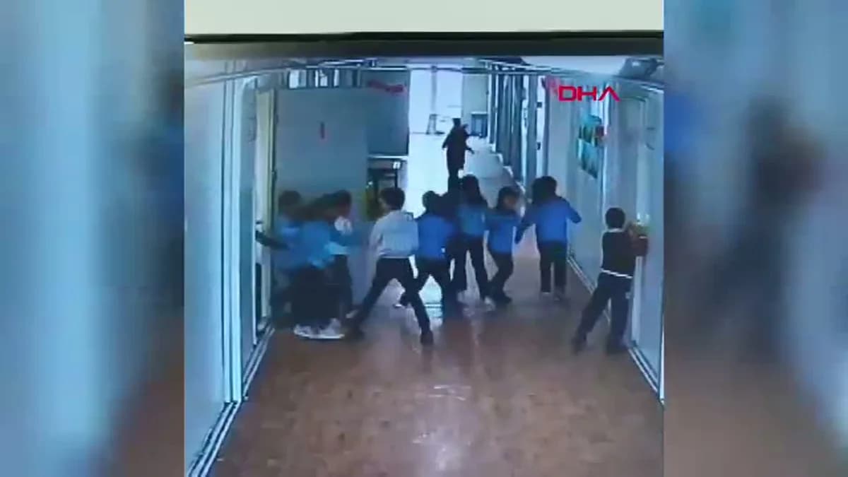 Hatay’da Öğrenci Heimlich Manevrası ile Kurtarıldı
