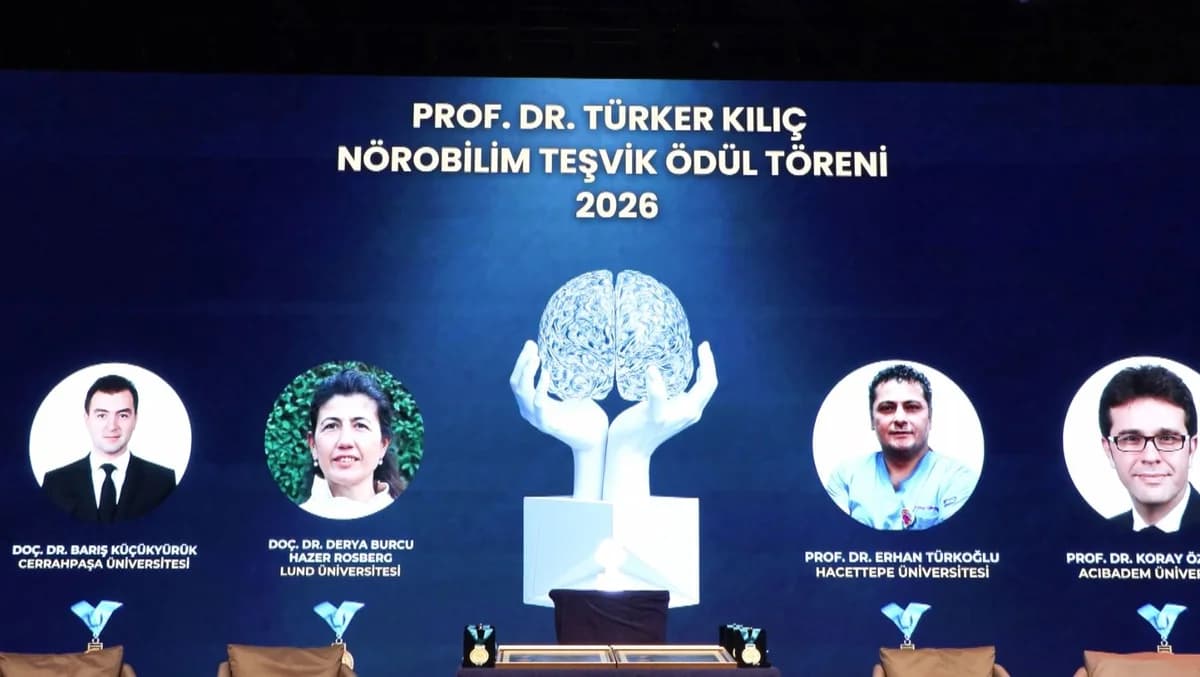 İstinye Üniversitesi’nde Nörobilim Teşvik Ödülü Sahibini Buldu