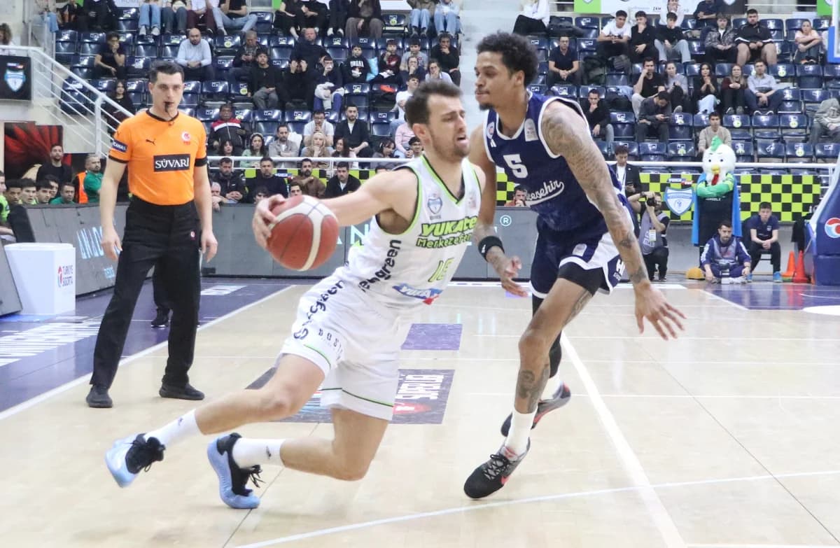 Yukatel Merkezefendi Belediyesi Basket, Bahçeşehir Koleji’ne Yenildi