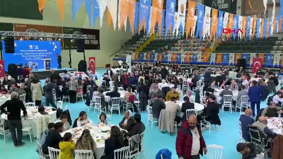 AK Parti Genel Başkan Yardımcısı Kaya’dan Çanakkale ve Gazze Mesajı