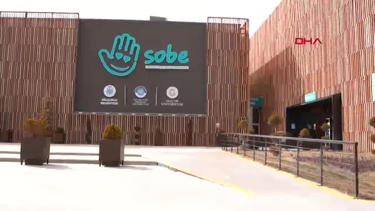 Konya’da Otizmli Bireylerin Hayatını Değiştiren SOBE Projesi