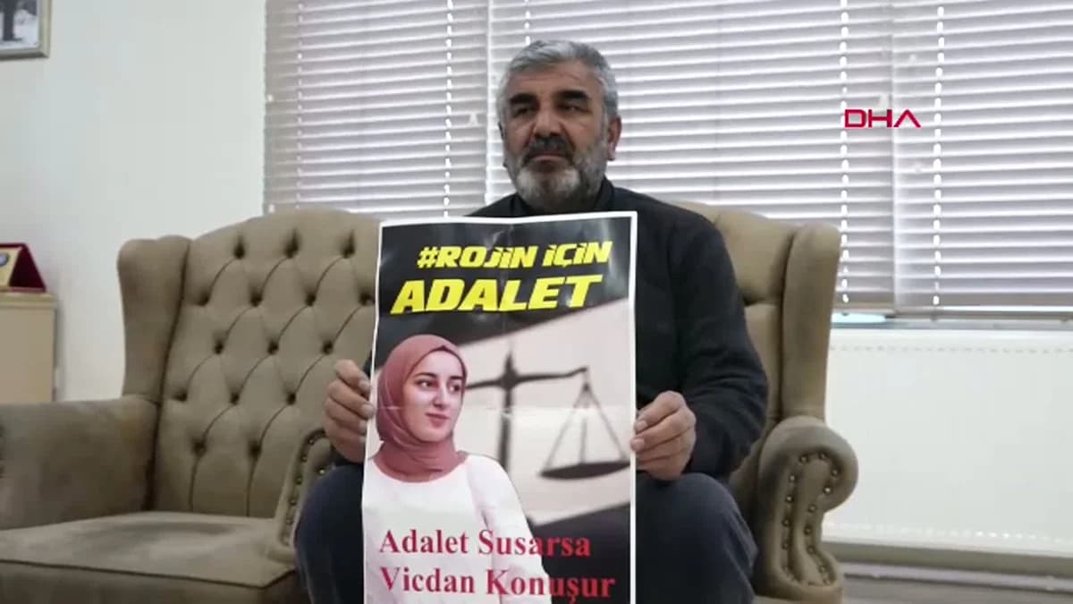 Rojin Kabaiş’in Babası Ümitli: Telefonların Erişimi Bizim İçin Umut Olacak