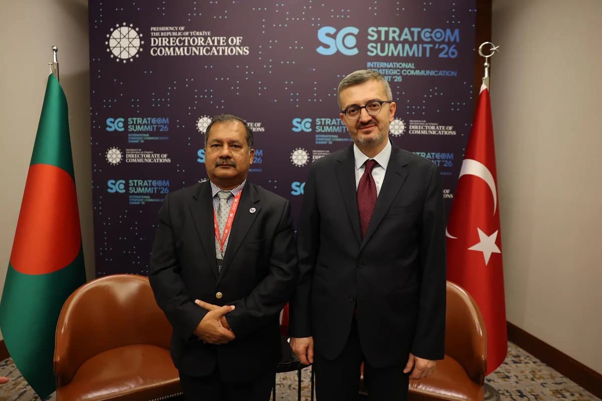 İletişim Başkanı Duran, STRATCOM Zirvesi’nde Önemli Görüşmeler Yürüttü
