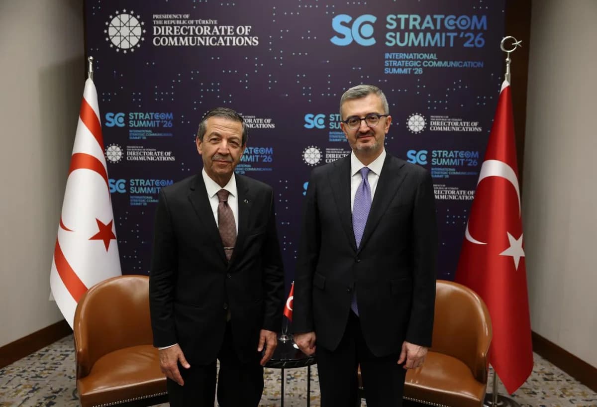 İletişim Başkanı Duran, STRATCOM Zirvesi’nde Uluslararası Görüşmeler Yaptı