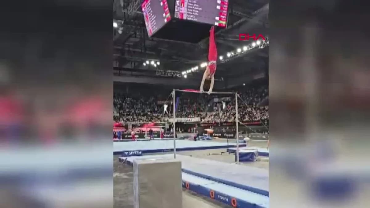 İzmirli Jimnastikçi Ege Ertöz, Dünya 4’üncüsü Oldu: Hedefi Olimpiyat Şampiyonluğu