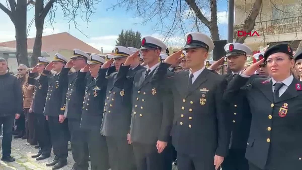 Çanakkale Savaşları Kahramanı Cevat Paşa’nın Anma Töreni Düzenlendi