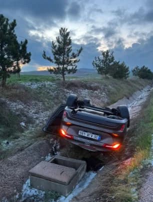 Çorum’da İki Peş Peşe Trafik Kazası: 1 Hayatını Kaybetti, 3 Yaralı