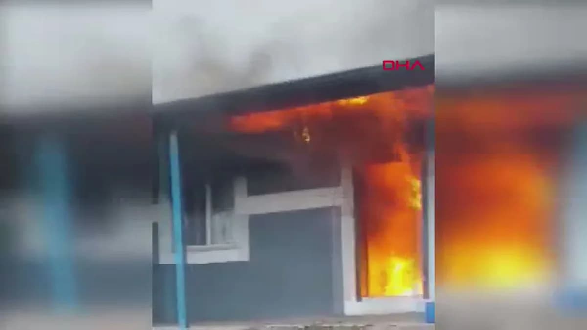 Kars’ta Müstakil Evde Yangın: Maddi Hasar