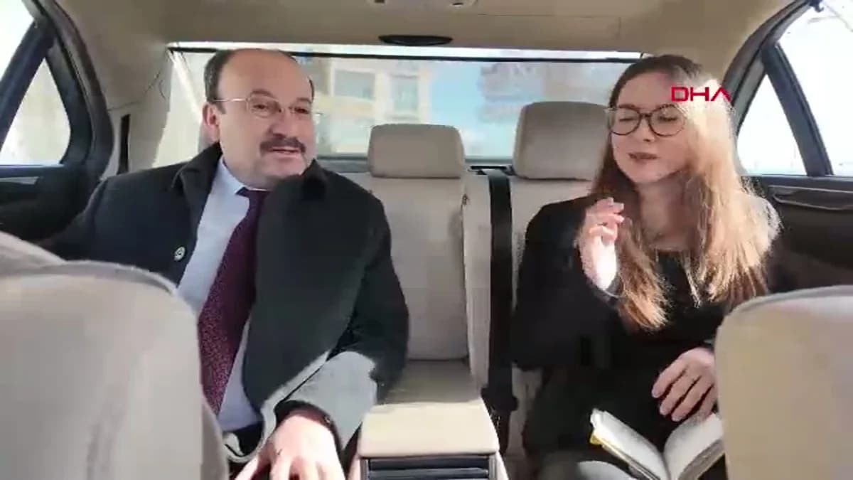 Gizem Nur Ünlü, Rektör Bülent Çakmak ile Bir Gün Geçirdi