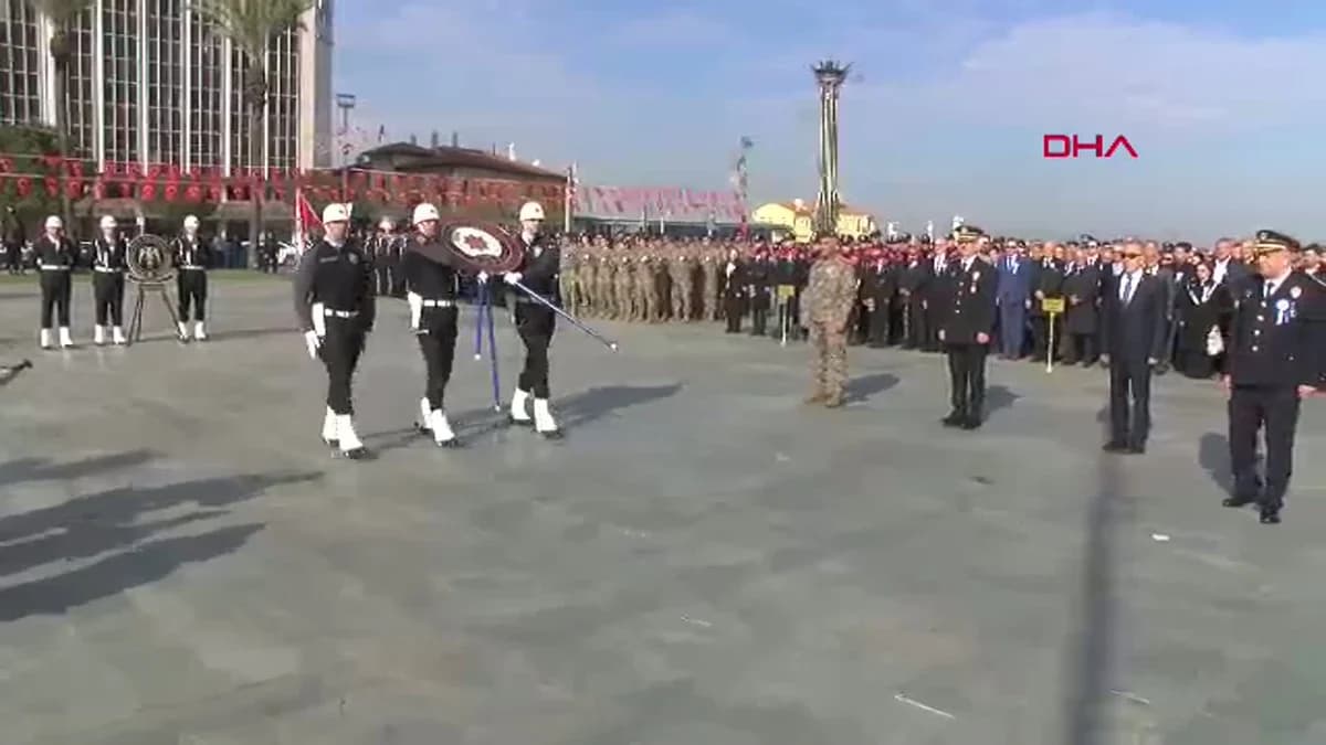İzmir’de Türk Polisi 181 Yaşında
