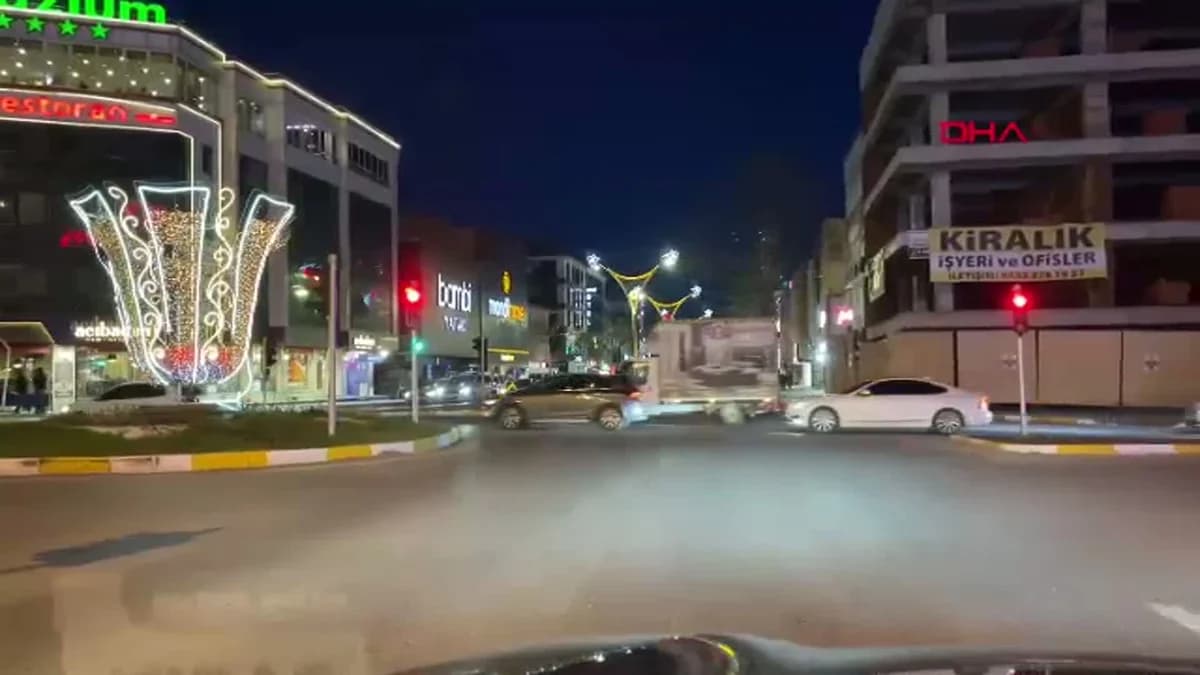 Erzincan’da 4 Büyüklüğünde Deprem Meydana Geldi