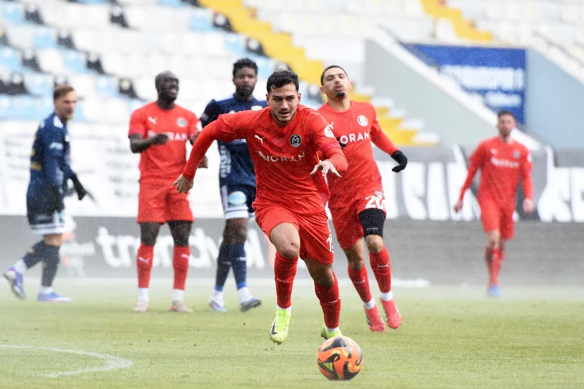 Manisa FK, Sarıyerspor’u Ağırlıyor