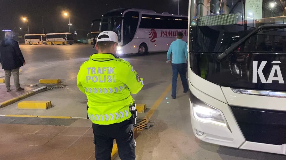 Bursa’da Bayram Öncesi Trafik Denetimleri Artmış Durumda