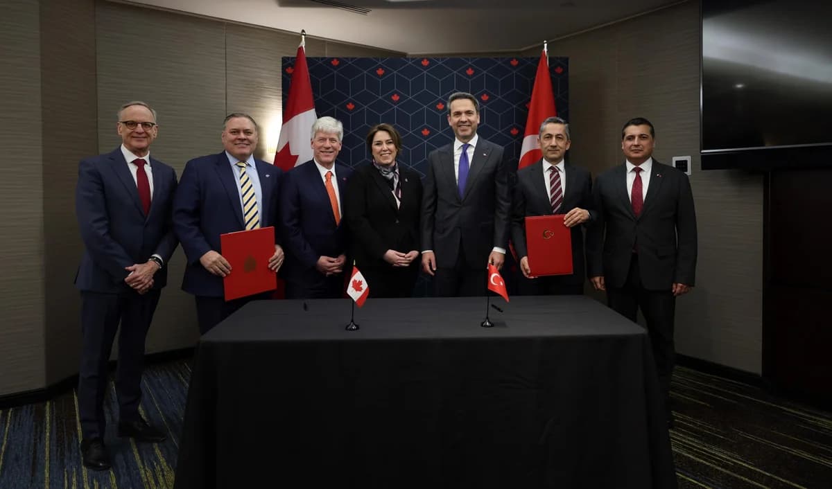 Türkiye ve Kanada’dan Nükleer Enerji Alanında Stratejik İş Birliği