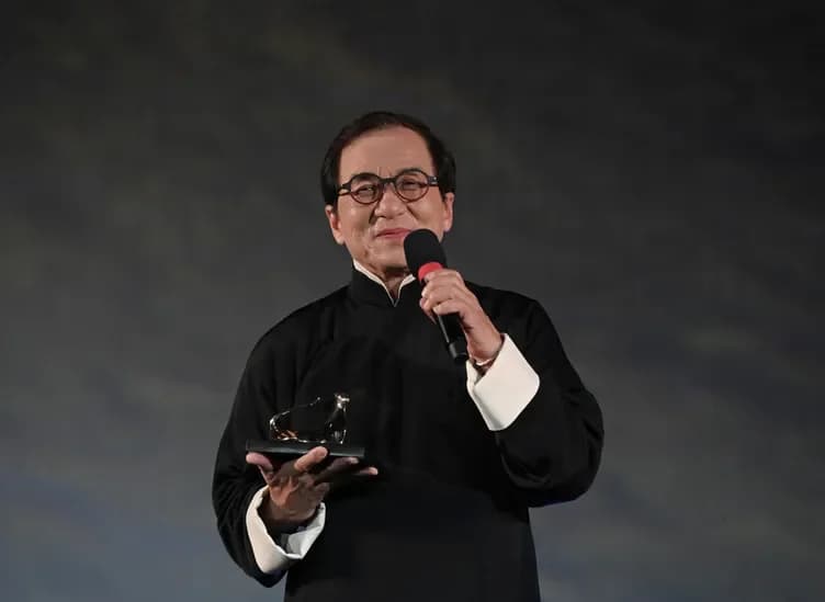 Ünlü aktör Jackie Chan Gazze’deki çocukların trajedisini anlattı