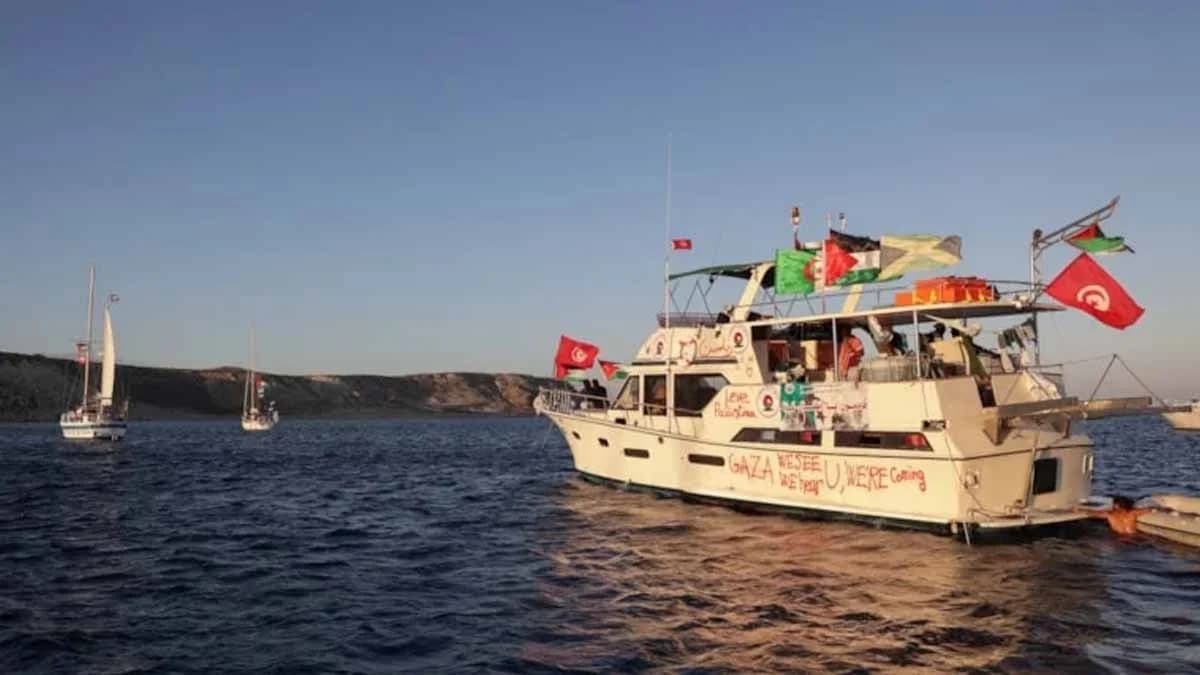 Sumud Filosu’nda alıkonulan 37 Türkten 30’unun isimleri açıklandı