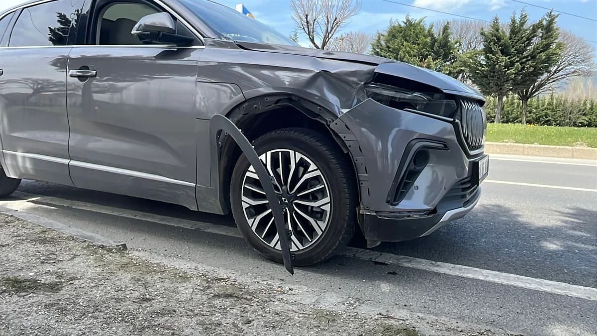 Bolu’da Otomobilin Çarptığı 87 Yaşındaki Yaya Yaralandı