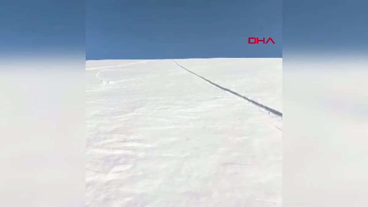 Nisan Ayında Kösedağ Zirvesinde ‘Poşet Kayak’: Adrenalin Dolu Anlar