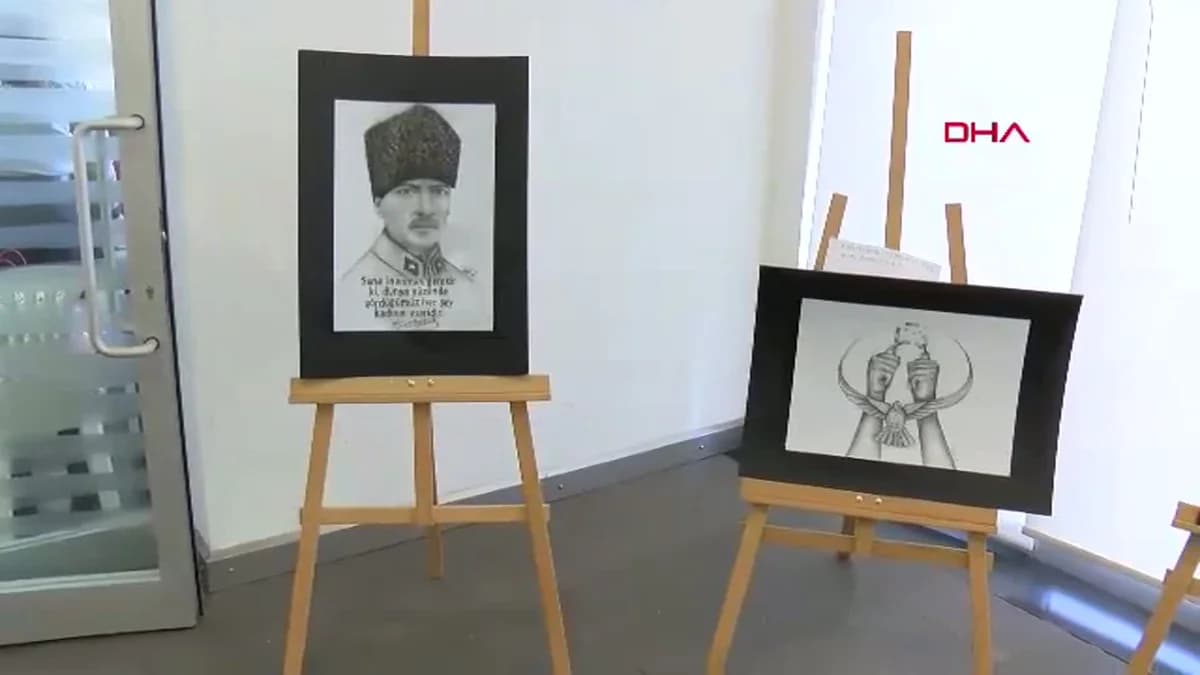 Antalya’da Kadınların Mektupları Sanatla Buluştu